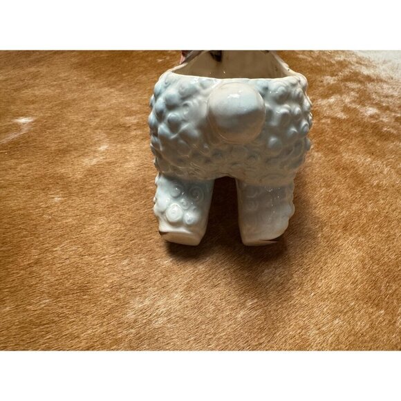 Vintage 60s Mid Century Modern Planter - Replo Ceramic Planter - Made in Japan - Picture 7 of 9